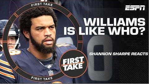Shannon Sharpe says Caleb Williams reminds him of Patrick Mahomes?! 🍿 | First Take