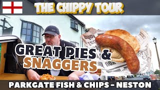 Chippy Review 19 - Parkgate Fish and Chips, Neston. Incredible Pies and Sausages! by The Chippy Tour 576 views 1 month ago 10 minutes, 22 seconds