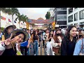 Cambodian tourism walk water festival in phnom penh 2023