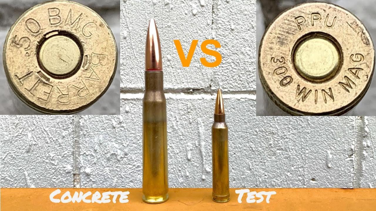 50 Cal Vs 300 Win Mag Youtube