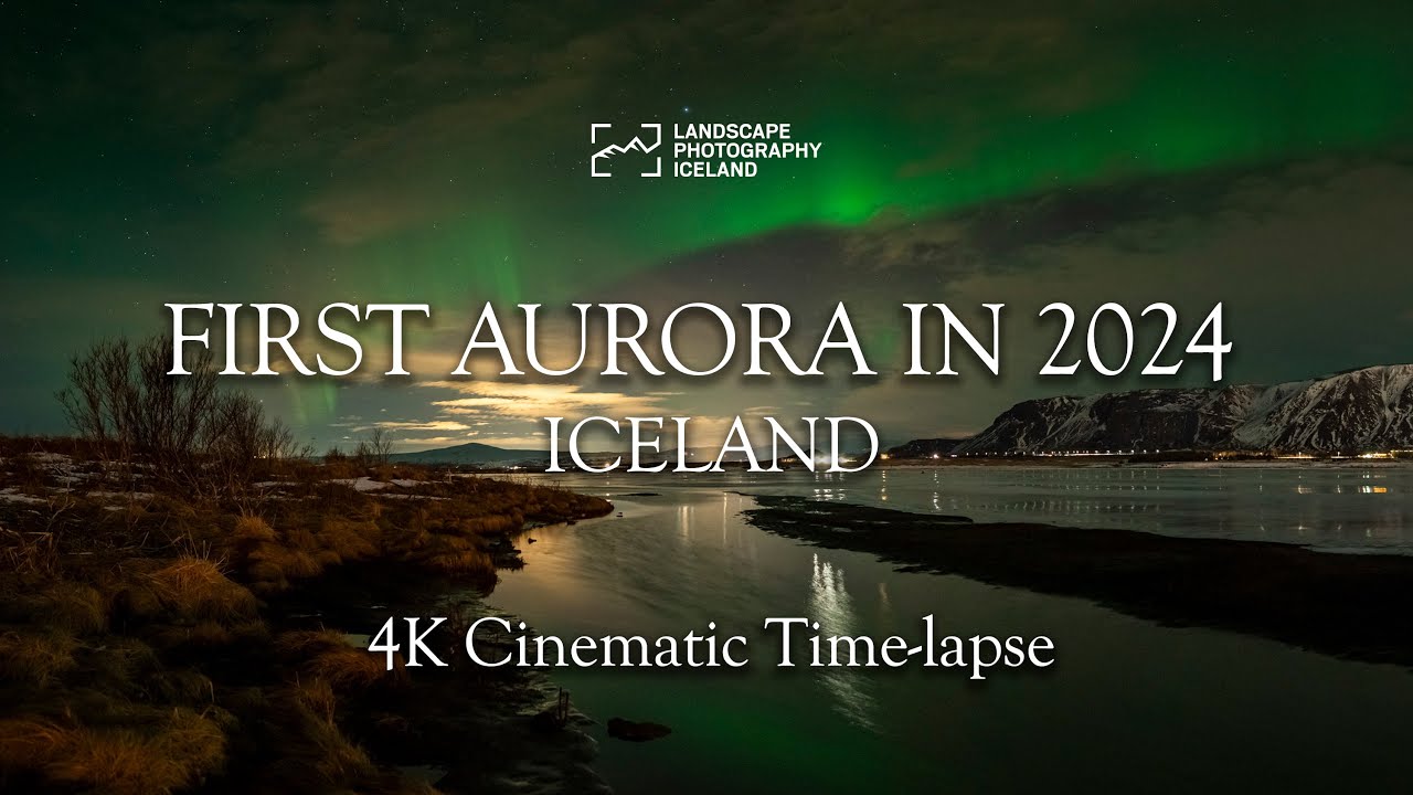 Aurora timelapse - Iceland 4k - YouTube