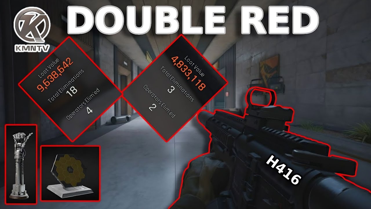 DOUBLE RED | H416 | TV STATION | Solo Ops | Arena Breakout Infinite