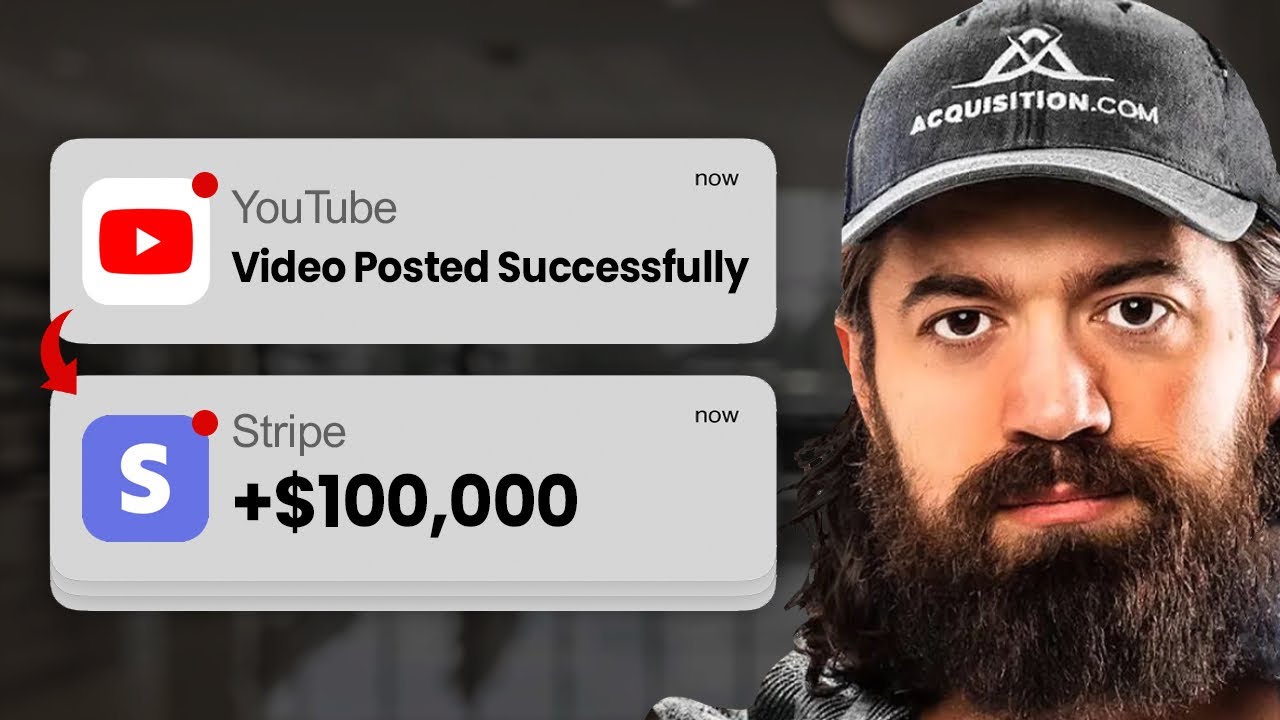 Alex Hormozi's $100M Content Strategy
