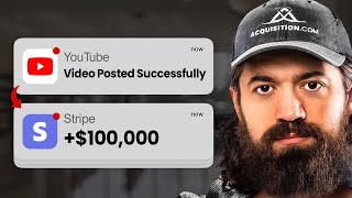 Alex Hormozi's $100M Content Strategy