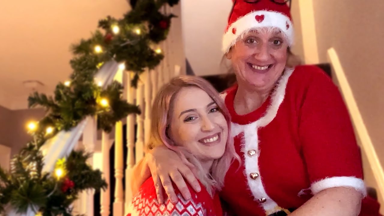 a mentally taxing christmas video