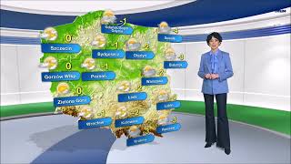 Prognoza pogody na TVN Meteo (20.02.2026) screenshot 1