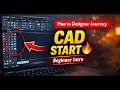 CAD Basics for Beginners  Amar Prothom Video  Start Your Design Journey 🔥