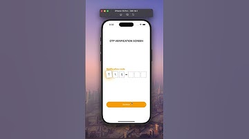 Custom Animated Verification Input Component in React Native