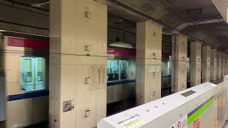 【超扎實的日立SIC(IGBT)-VVVF起步聲】都營地下鐵 新宿線 京王電鐵5000系 往京王八王子 住吉站 離站