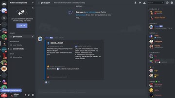 Fangs - DISCORD TICKET BOT (WIP)