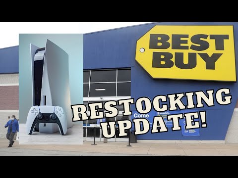 NEW BEST BUY CHANGES FOR THE PS5 / PLAYSTATION 5 RESTOCK - COMING SOON THANKFULLY! NEW GIVEAWAY NEWS