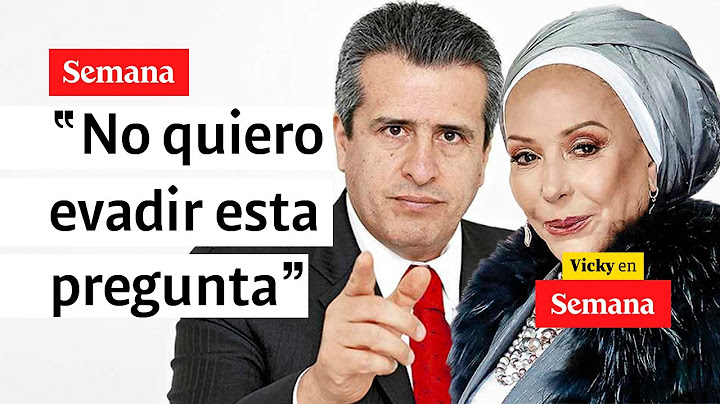 Luis Fernando Velasco rompe el silencio sobre 'petrovideos' y Piedad Córdoba | Vicky En Semana