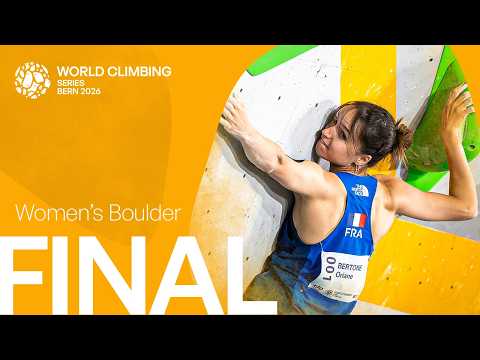 Women's Boulder final | Bern 2026