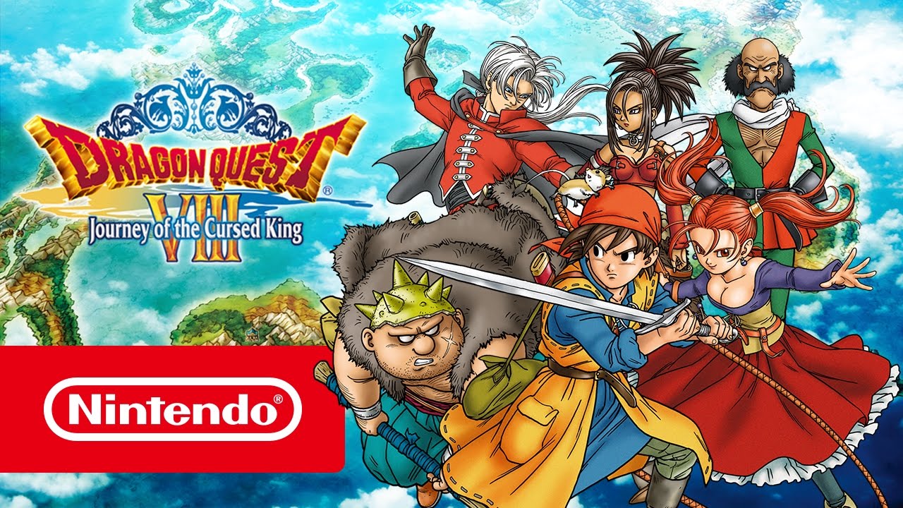 Dragon Quest Viii Journey Of The Cursed King Nintendo 3ds
