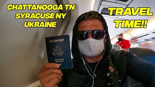 Headed to Ukraine ?? | Chattanooga TN to Syracuse New York!!