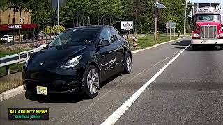 Crash Caught on Camera, Route 1 Monmouth Junction