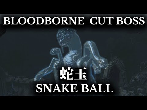 Video: Code Sleuth Memulihkan Raksasa Bloodborne, Dan Menyedihkan, Bos Snake Ball