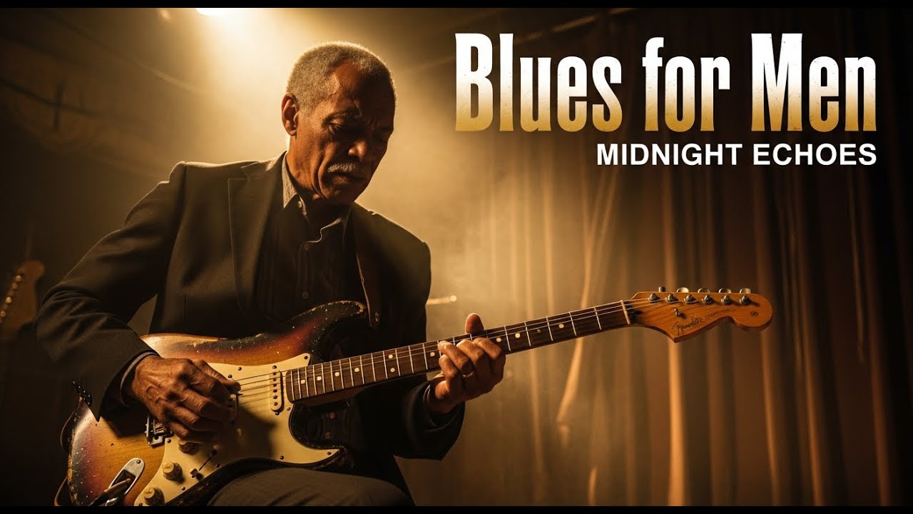 Blues for Men 🎸 Midnight Echoes
