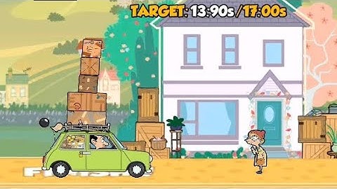 Mr Bean Special Delivery Gameplay Walkthrough Part 2