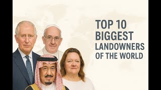 “Top 10 individual landowners across the globe 🌍 | Top 10 Biggest Private Landowners #viralvideo