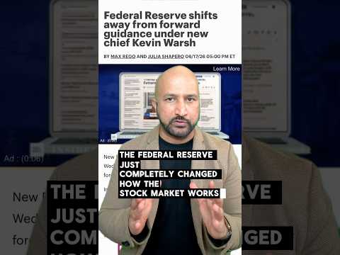 The Fed Just Changed the Markets Forever