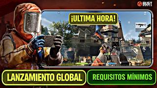 ULTIMA HORA! LANZAMIENTO de RUST MOBILE para INSTALAR y JUGAR | REQUISITOS MINIMOS, FECHA y MAS