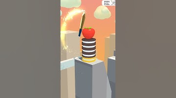 Slice it All Android & iOS Gameplay walkthrough by Khan Bhai | Slice it all shorts level 64 #shorts