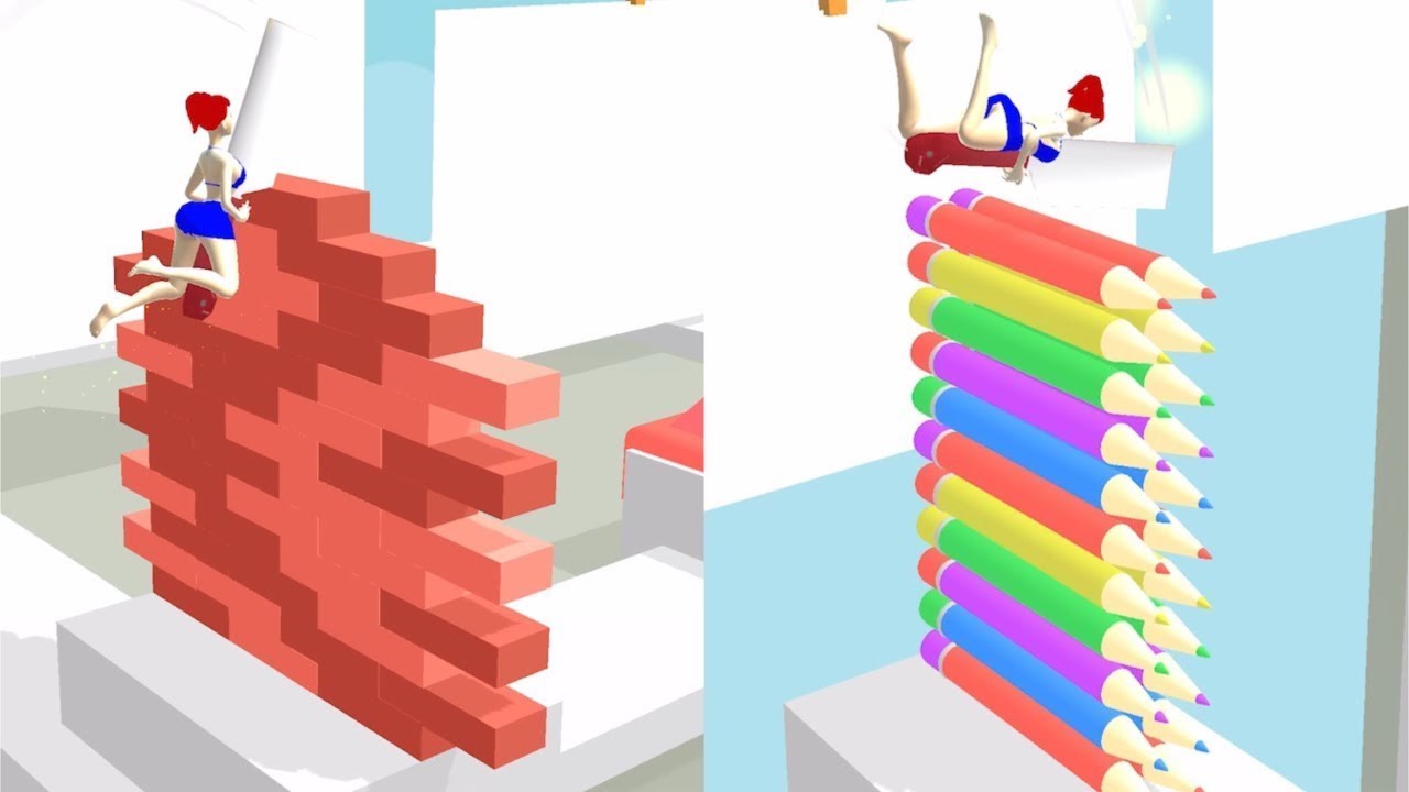 Chop Chop Samurai - Very Satisfying And Relaxing ASMR Slicing Game