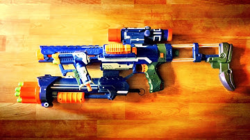 [MOD] CHIDORI | Nerf Rampage Mod / Triple Shot / Triad Integration