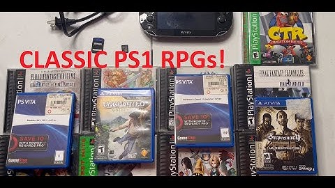 PS1 RPG HAUL FROM FACEBOOK MARKETPLACE!