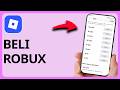 Cara Membeli Robux Di Roblox | Cepat dan Mudah