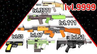 (2026) Gun Up Weapon Ball Shooter Level Up Weapon Max Level 3D Gameplay screenshot 3