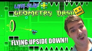 GEOMETRY DASH (Episode 3: Flying Upside Down!!) Wealth