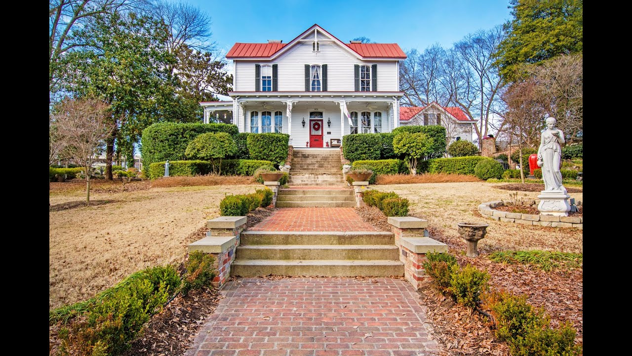 601 N Bloodworth Street Raleigh, North Carolina YouTube