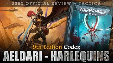 Aeldari Harlequins Codex Review + Tactica Warhammer 40K