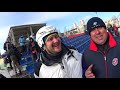 МОТОГОНКИ НА ЛЬДУ (speedway) | ХОККЕЙ В ВАЛЕНКАХ | ВАРИМ ДВЕРЬ