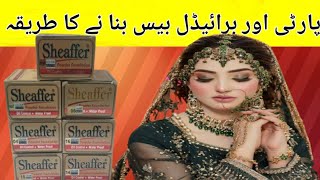 Party And Bridel Base Step By Step Affordable Products Use In Party Baseshining Nigar