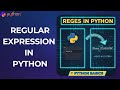 Python Tutorial for Beginners | Regular Expression in Python