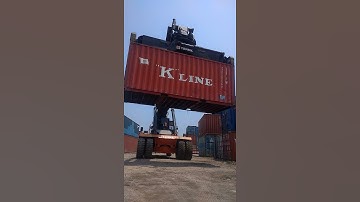 kalmar container lifting equipment #Shorts