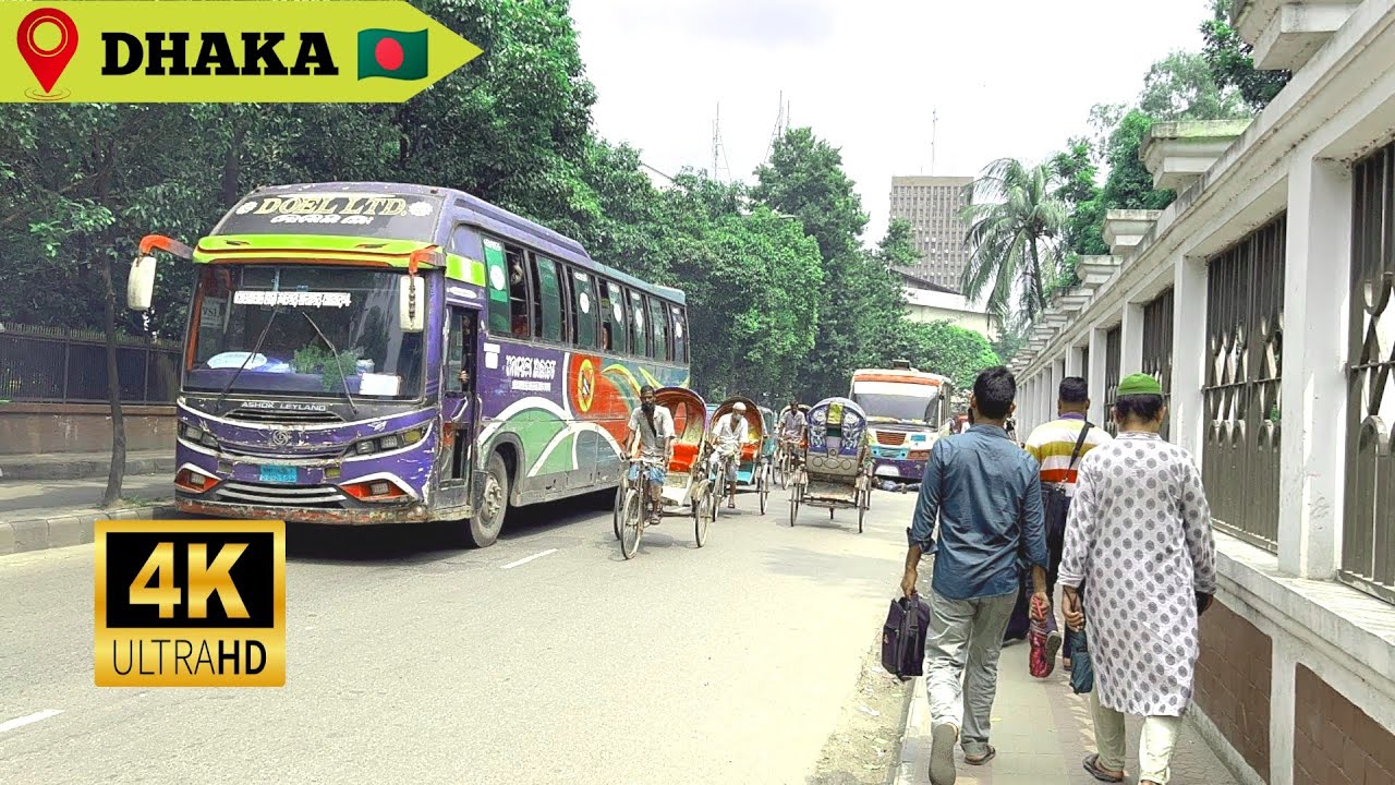 4K Bangladeshi walking tour Dhaka city 2023 ||    Dhaka City walking tour 2023