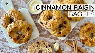 CINNAMON RAISIN BAGELS CINNAMON RAISIN BAGELS