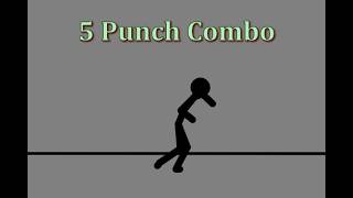 Pivot How to Animate a 5 Punch Combo