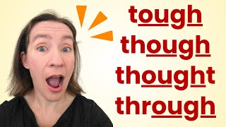 Full The OUGH Confusion Ends Here - Master All 5 Pronunciations Guide