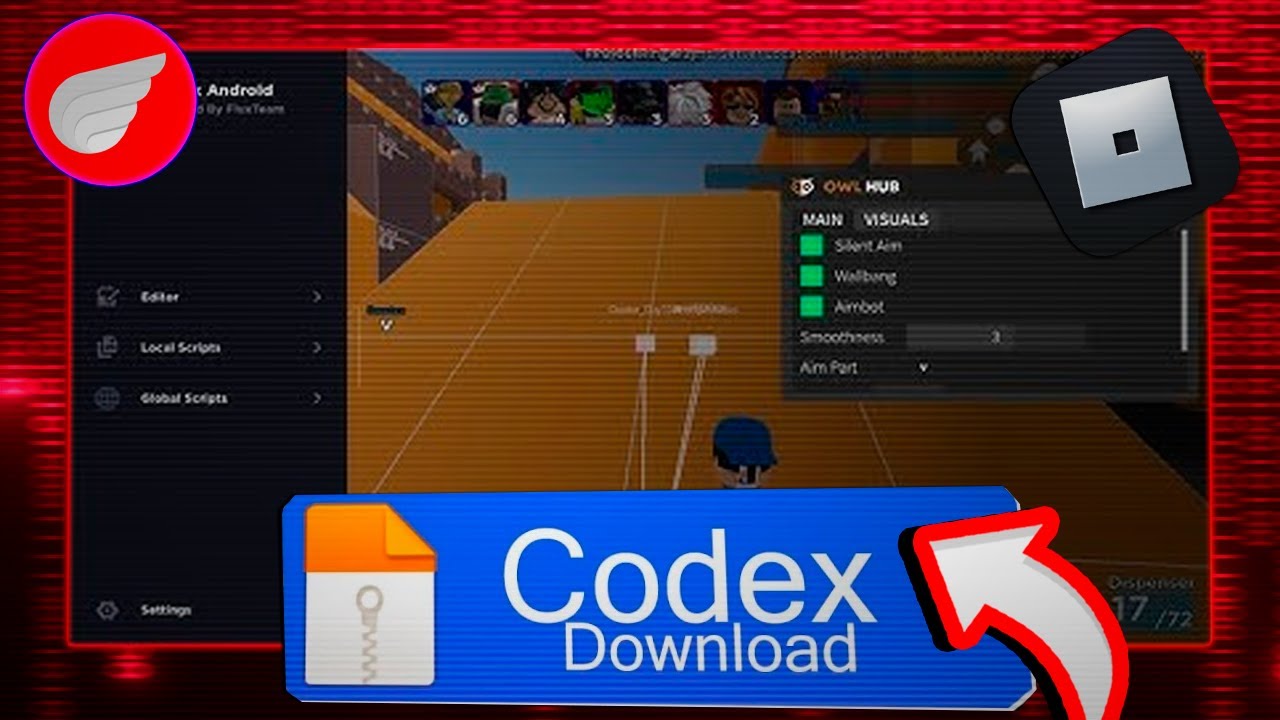 Como Baixar o Executor Codex Atualizado 2025 - YouTube