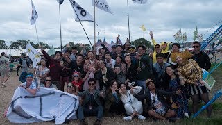 피터팬컴플렉스 @Glastonbury2017