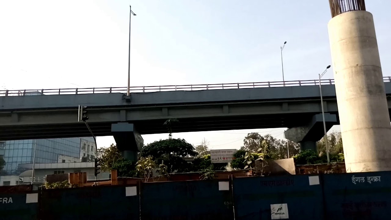 Metro Line 6 | Pink Line |Seepz Village Progress |Seepz Gate No 3|MMRDA Metro Project | 2021