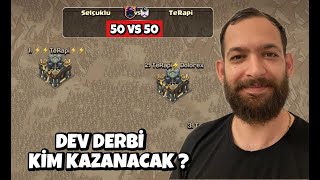 SELÇUKLU vs TERAPİ (CANLI KLAN SAVAŞI) CLASH OF CLANS screenshot 3