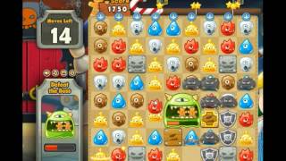 Monster Busters stage 100 BOSS  No Boosters