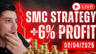 SMC STRATEGY +6 Profit