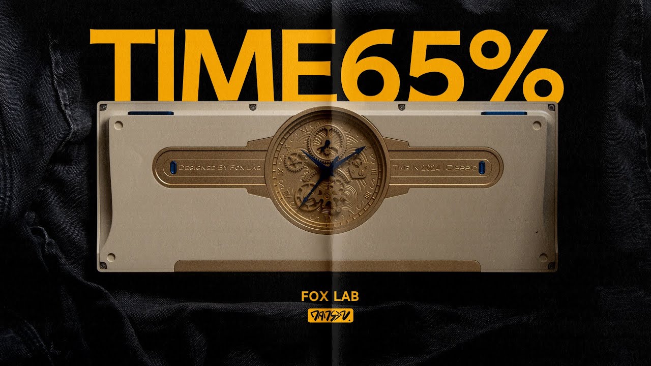 Time65 Keyboard Kit[GB] – ktechs